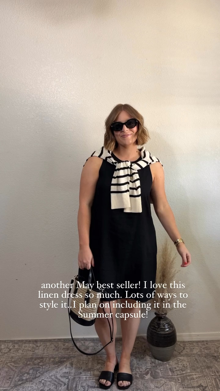 Linen dress was a May best seller! The perfect dress for Summer and only $20!

Wearing L (tts)

#LTKMidsize #LTKStyleTip #LTKFindsUnder50