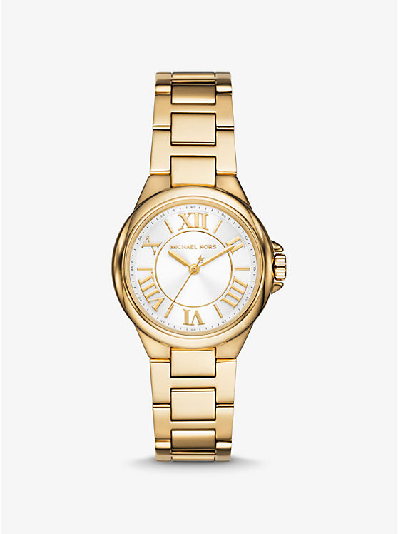 Mini Camille Gold-Tone Watch | Michael Kors US