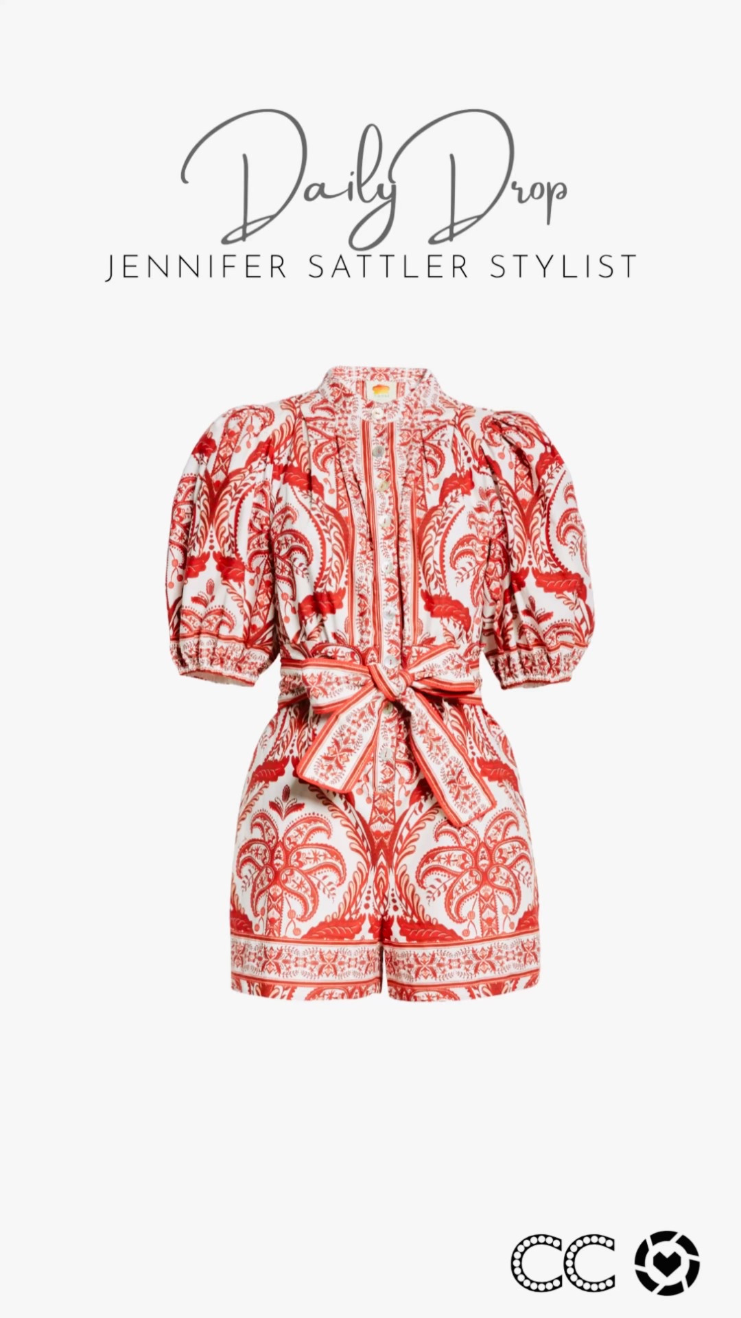 DAILY DROP- 
I am currently crushing on scarf prints for spring and summer. I’m 5’4” and wearing an xs. Size up if you are 5’7” or taller. This print also comes in a long dress, black, blue, and green. 