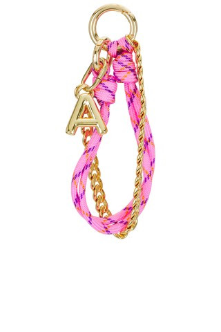 joolz by Martha Calvo Initial Bag Charm in Gold from Revolve.com | Revolve Clothing (Global)