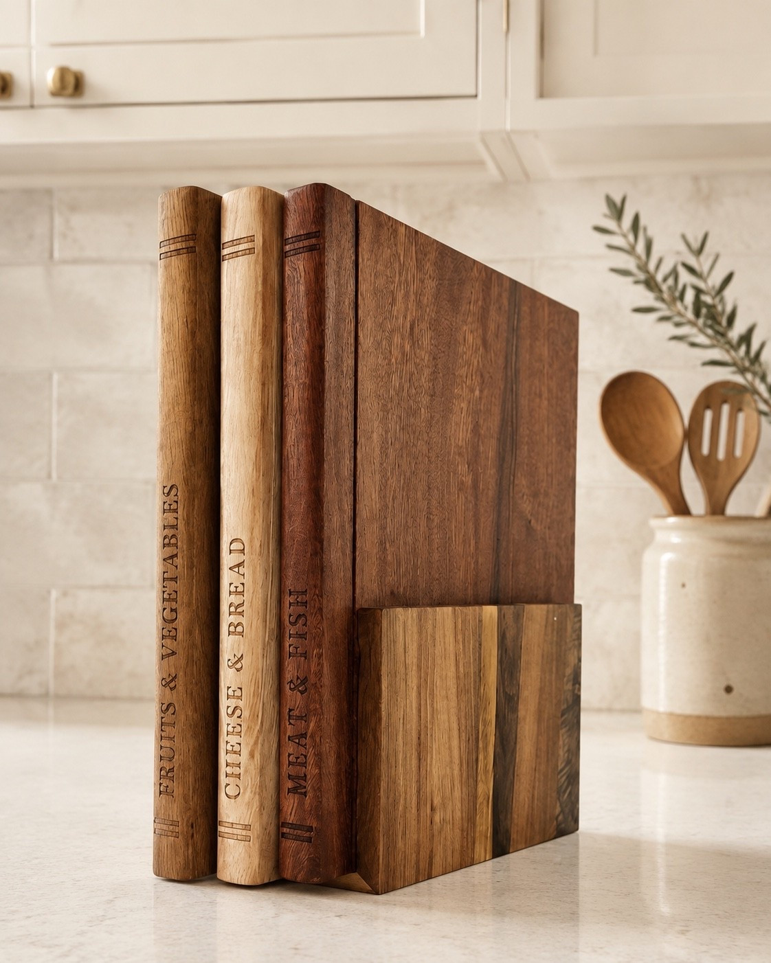 The best kitchen accessory ever!! These are cutting boards!!! Look like books, but actually cutting boards!

#LTKSeasonal #LTKHome