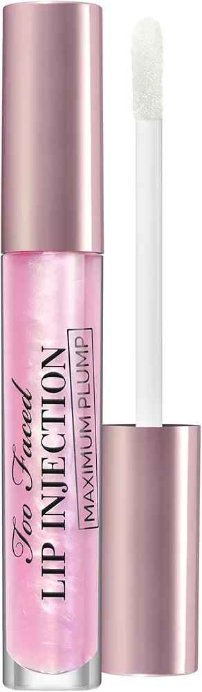 Too Faced Lip Injection Maximum Plump Extra Strength Lip Plumper Gloss | Hydrating + Plumping, 0.... | Amazon (US)