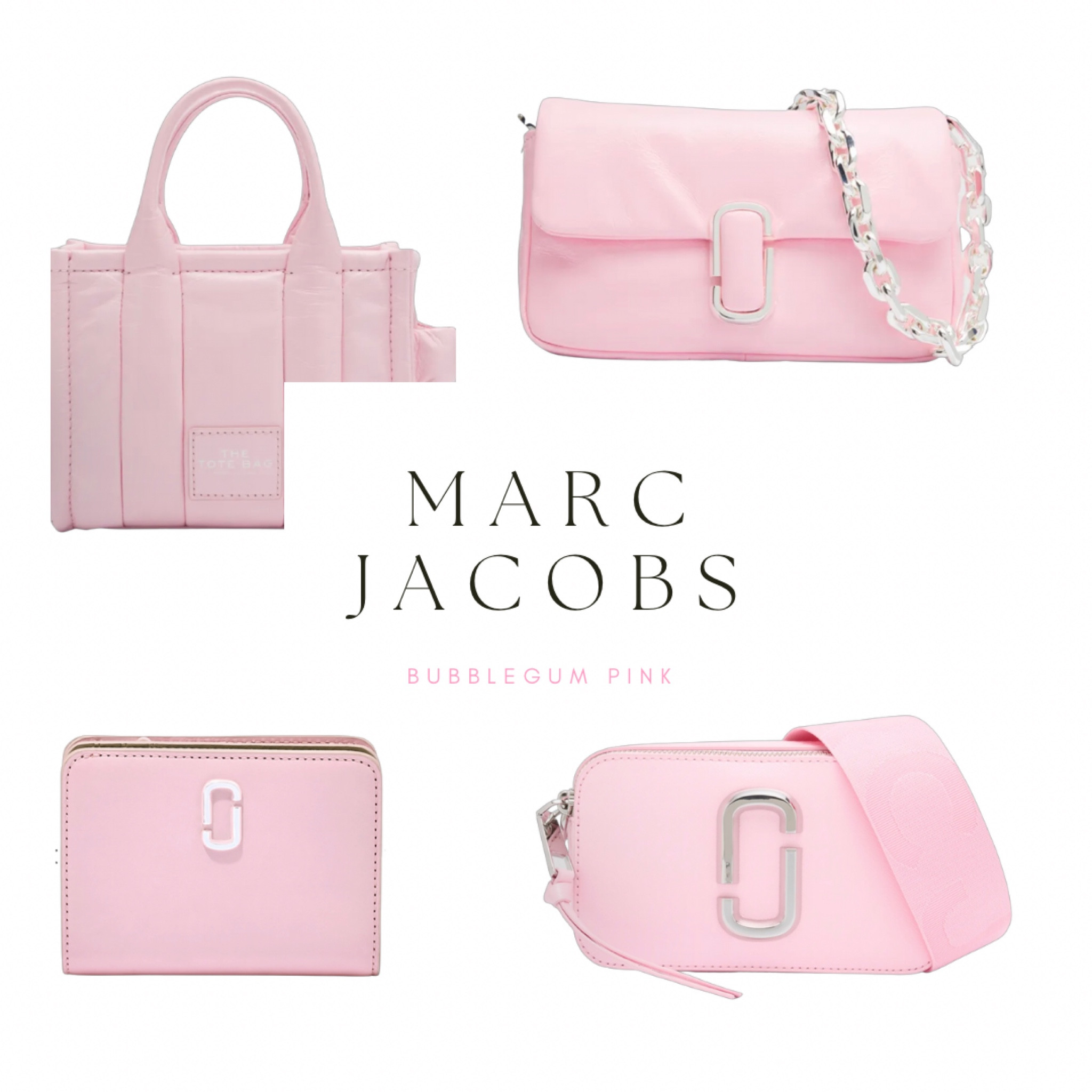 Have you all seen this new bubblegum pink?! 😍🌸 obsessed 🙌🏻 

#LTKitbag #LTKFind #LTKGiftGuide