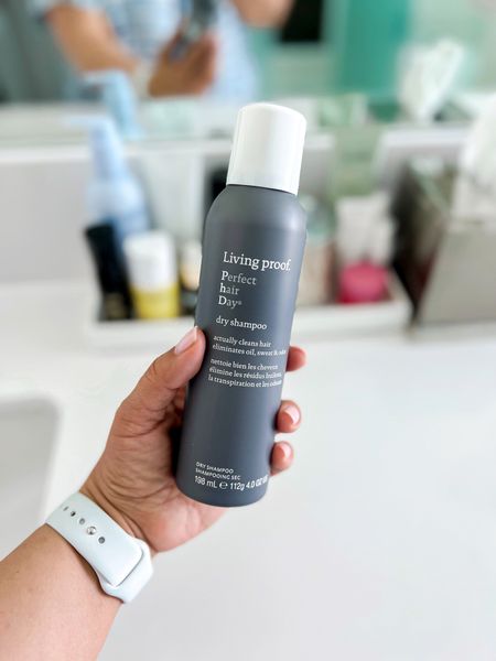 My favorite dry shampoo is on sale! Use code FF25 for 25% off sitewide + get a FREE full size dry shampoo with $75+ or FREE jumbo size with $100+. Such a great deal and great time to stock up! This is the only dry shampoo I use and it works great! 

Beauty favorites, beauty finds, Living Proof, Living Proof dry shampoo, everyday beauty, hair care, hair products, dry shampoo

#LTKFindsUnder50 #LTKSaleAlert #LTKBeauty