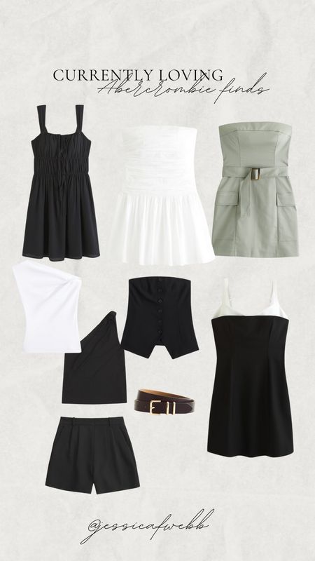 What I’m eyeing at Abercrombie! Their sale is SO good right now 20% off dresses and stackable 15% off code everything else- DRESSFEST

#LTKStyleTip #LTKFindsUnder100 #LTKSeasonal