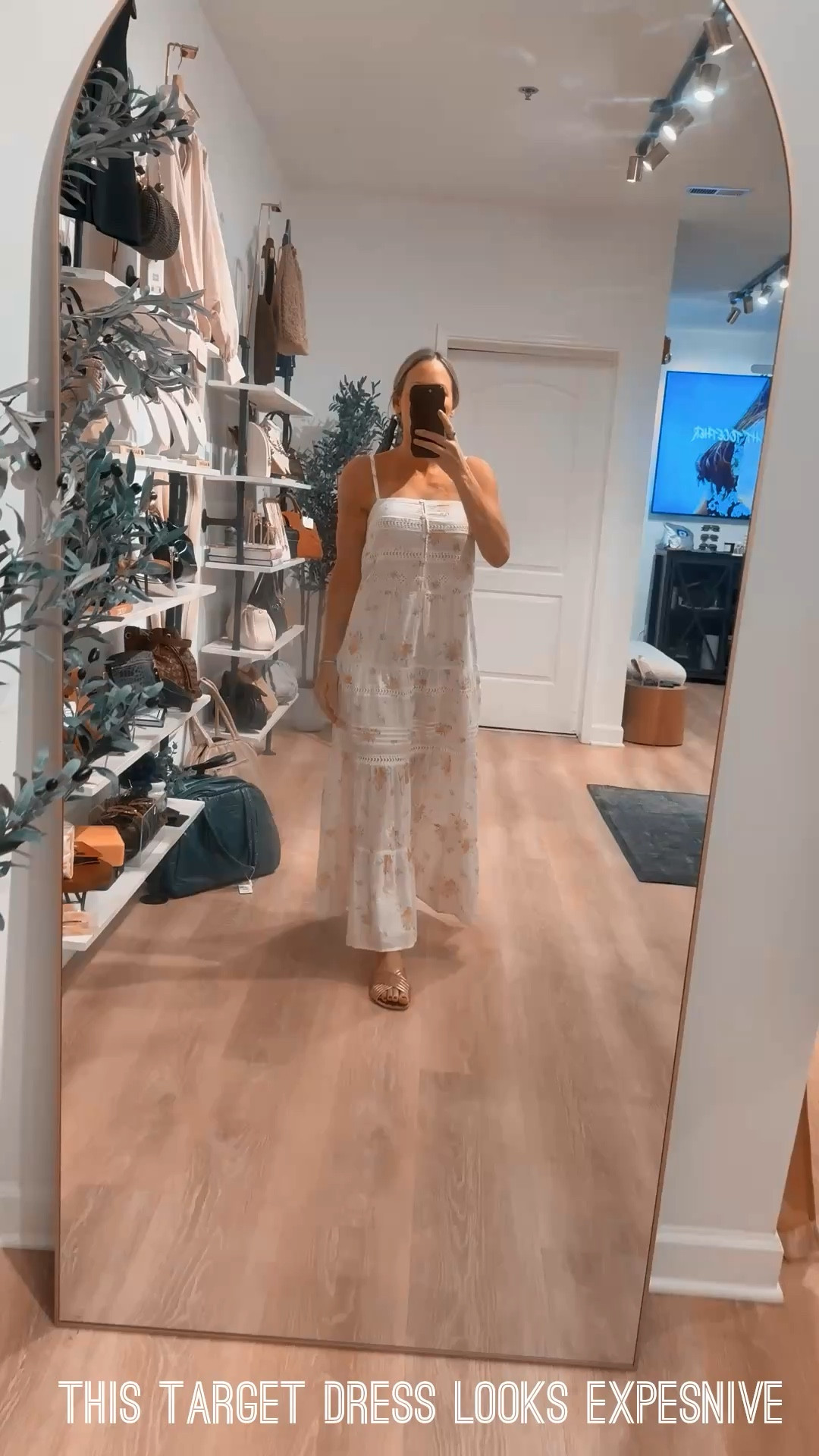 Run to Target for this dress #loveshackfancyvibes #targetdress #springdresses

#LTKTravel #LTKootd #LTKOver40