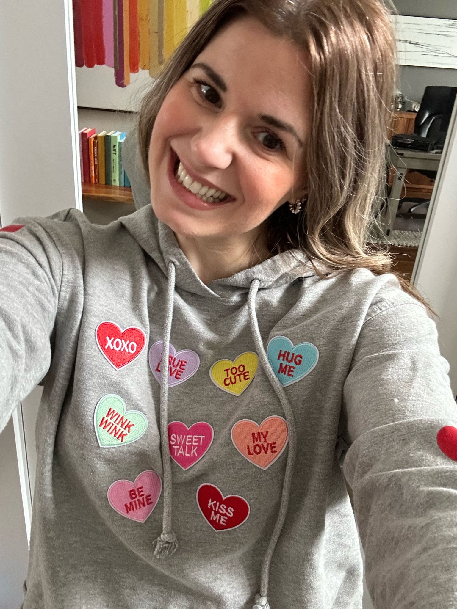 DIY heart sweater 

#LTKcanada #LTKstyletip #LTKpartywear
