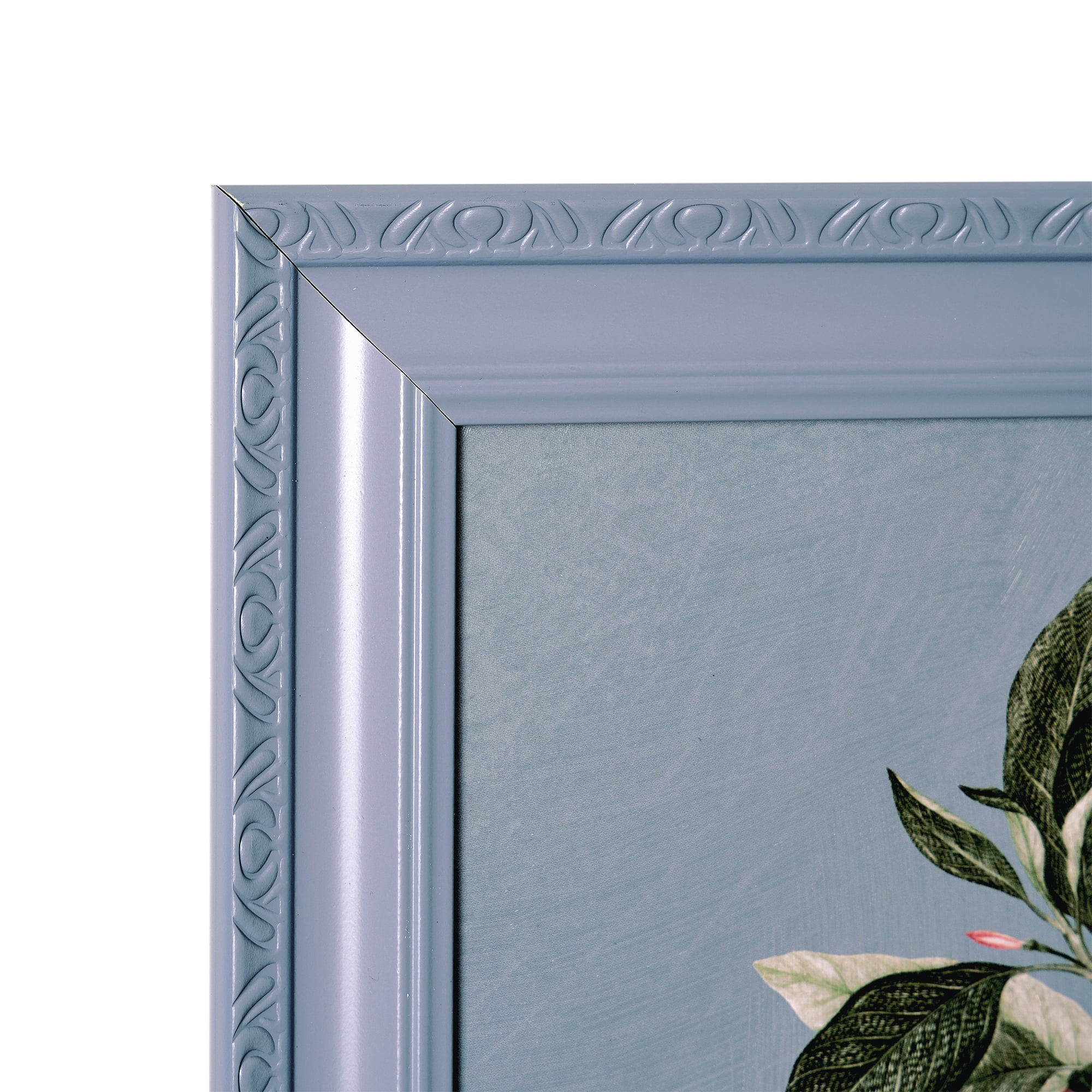 Beautiful by Drew Framed Vintage Botanical Color Block set of 3 | Walmart (US)