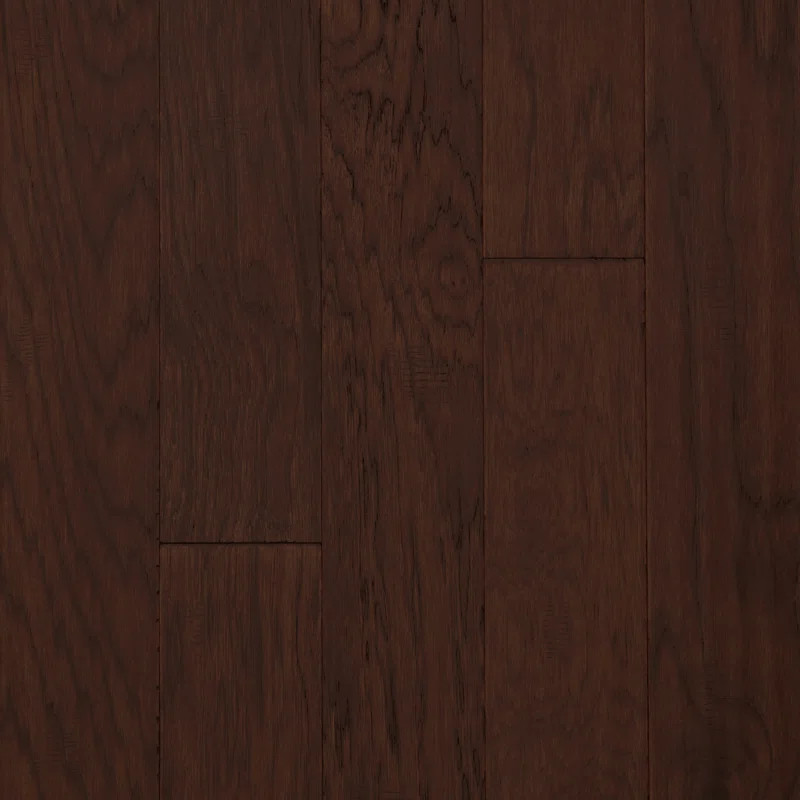 Windworn Hickory 3/8" Thick x 5" Wide x Varying Length Engineered Hardwood Flooring | Wayfair North America