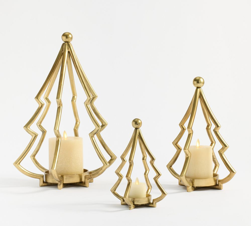 Handcrafted Fallon Tree Candleholder | Pottery Barn (US)