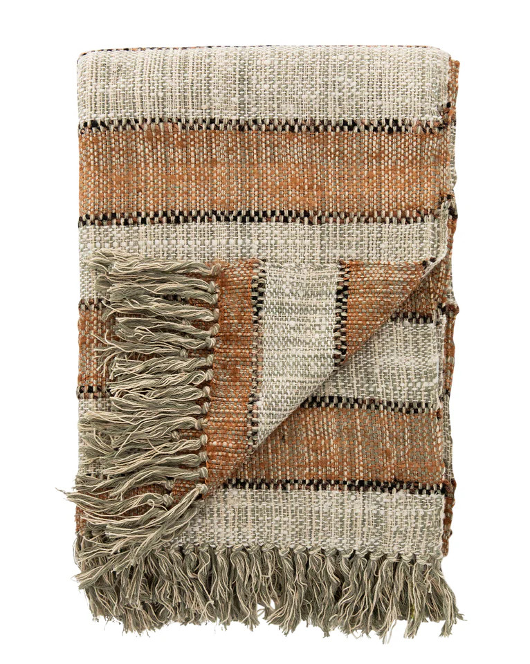 Oversized Stripes Throw | McGee & Co.