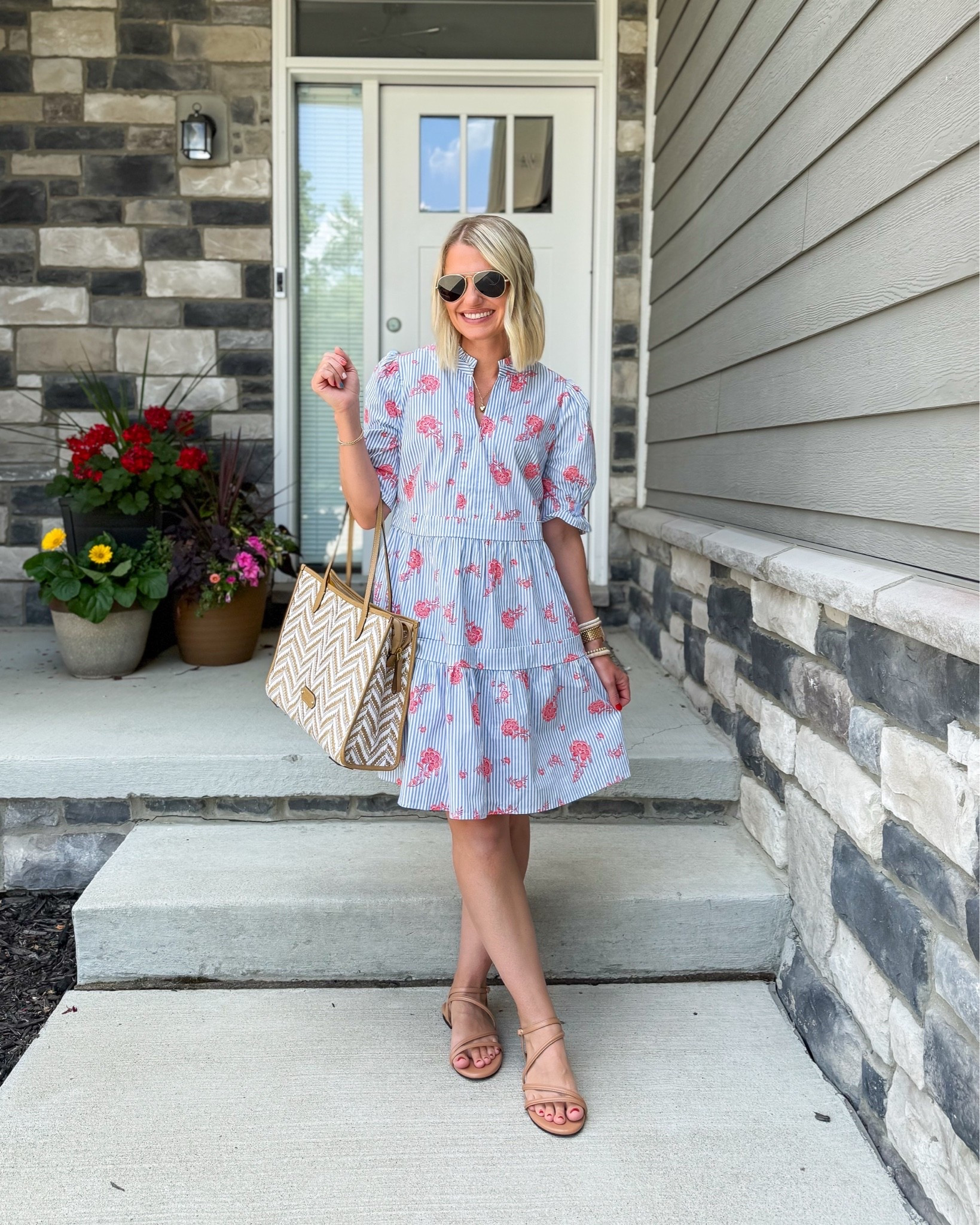 I love this dress from @Gibsonlook use my code THRIFTYWIFE15 for 15% off! I’m wearing an xsmall

#LTKootd #LTKOver40 #LTKPetite