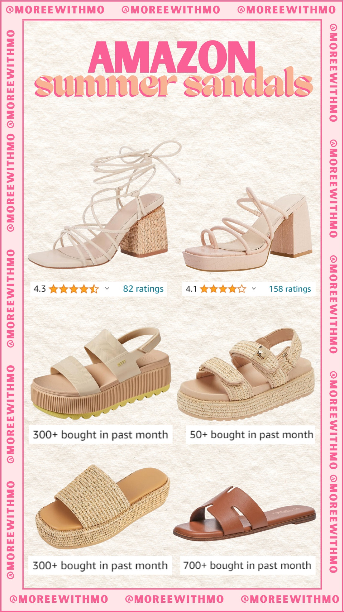Trending Amazon Summer Sandals!

Work outfit
Summer outfit
Travel outfit
Date night outfit
Amazon

#LTKParties #LTKShoeCrush #LTKWedding