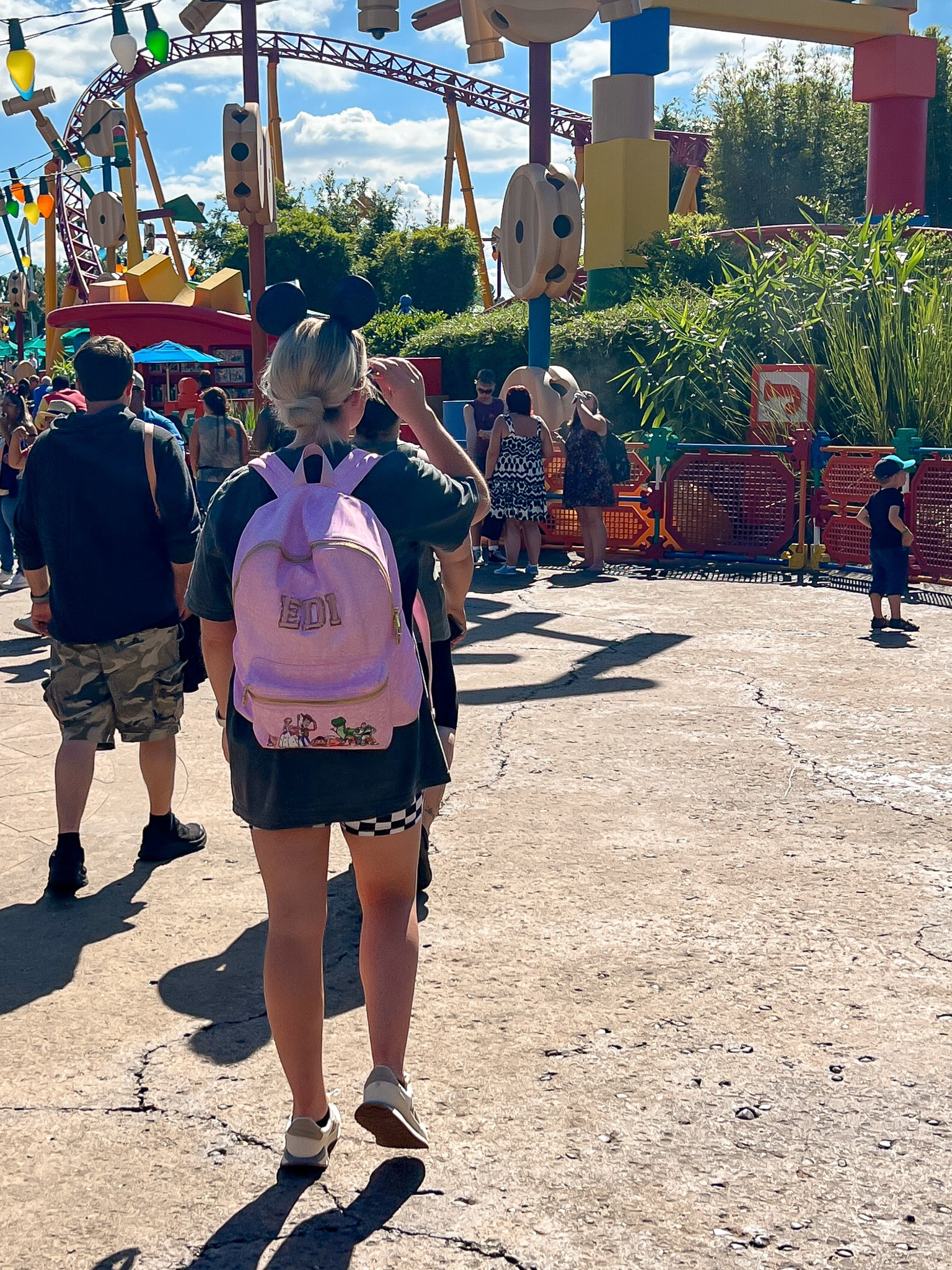 Disney park bag 

Bag + contents 

#LTKItBag #LTKTravel