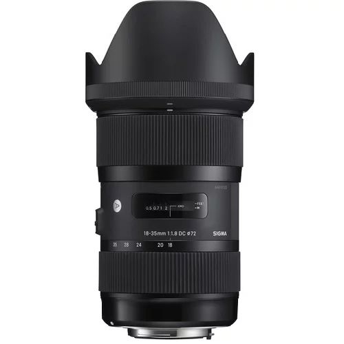 Sigma 18-35mm F1.8 Art DC HSM Lens for Canon EF | Walmart (US)