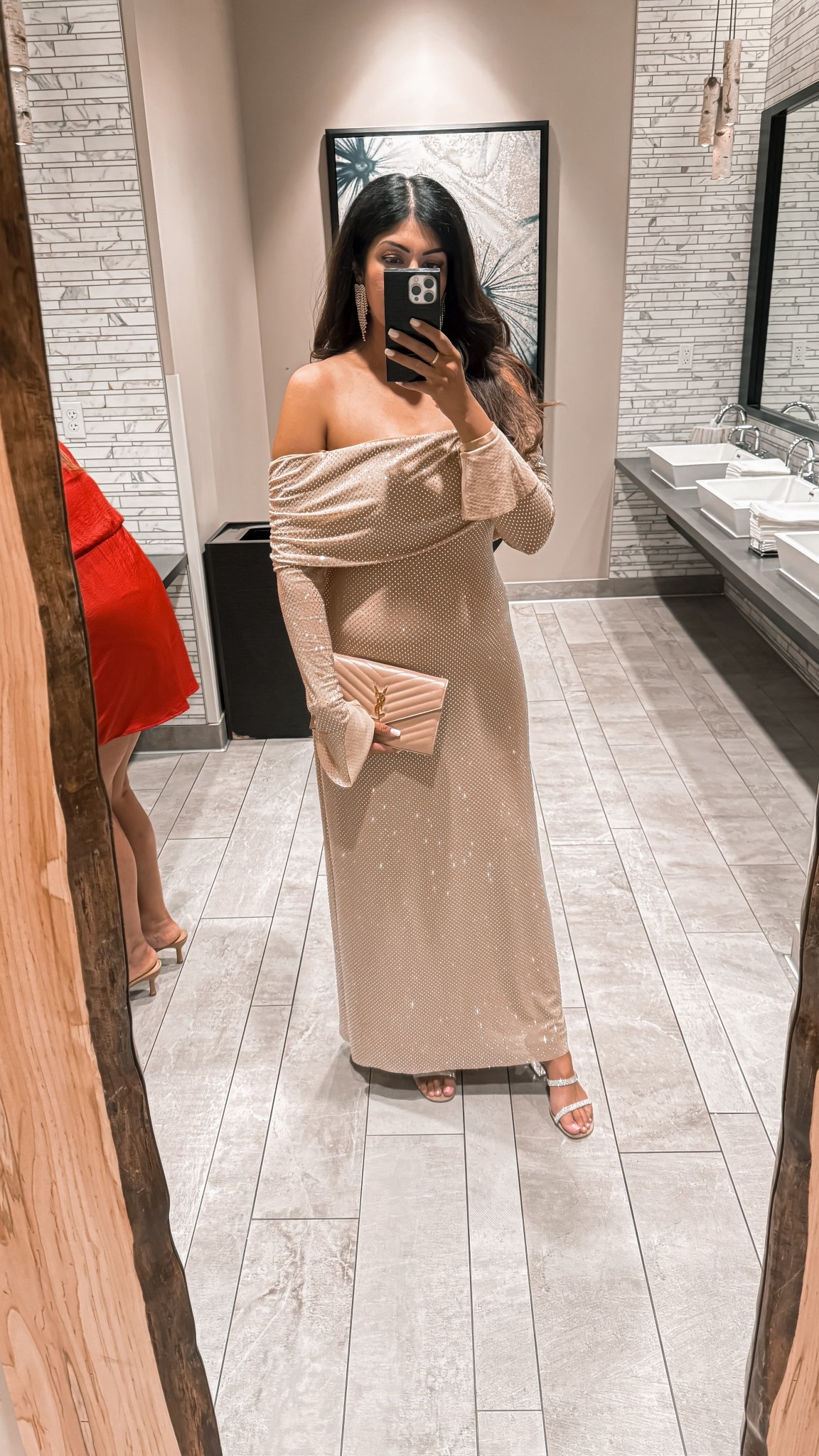 The prettiest maxi dress that will make you feel glam. What I wore for my 40th birthday. Wearing a large 

#weddingguestdress #blacktieoutfit #fallwedding #40thbirthday

#LTKMidsize #LTKWedding #LTKParties