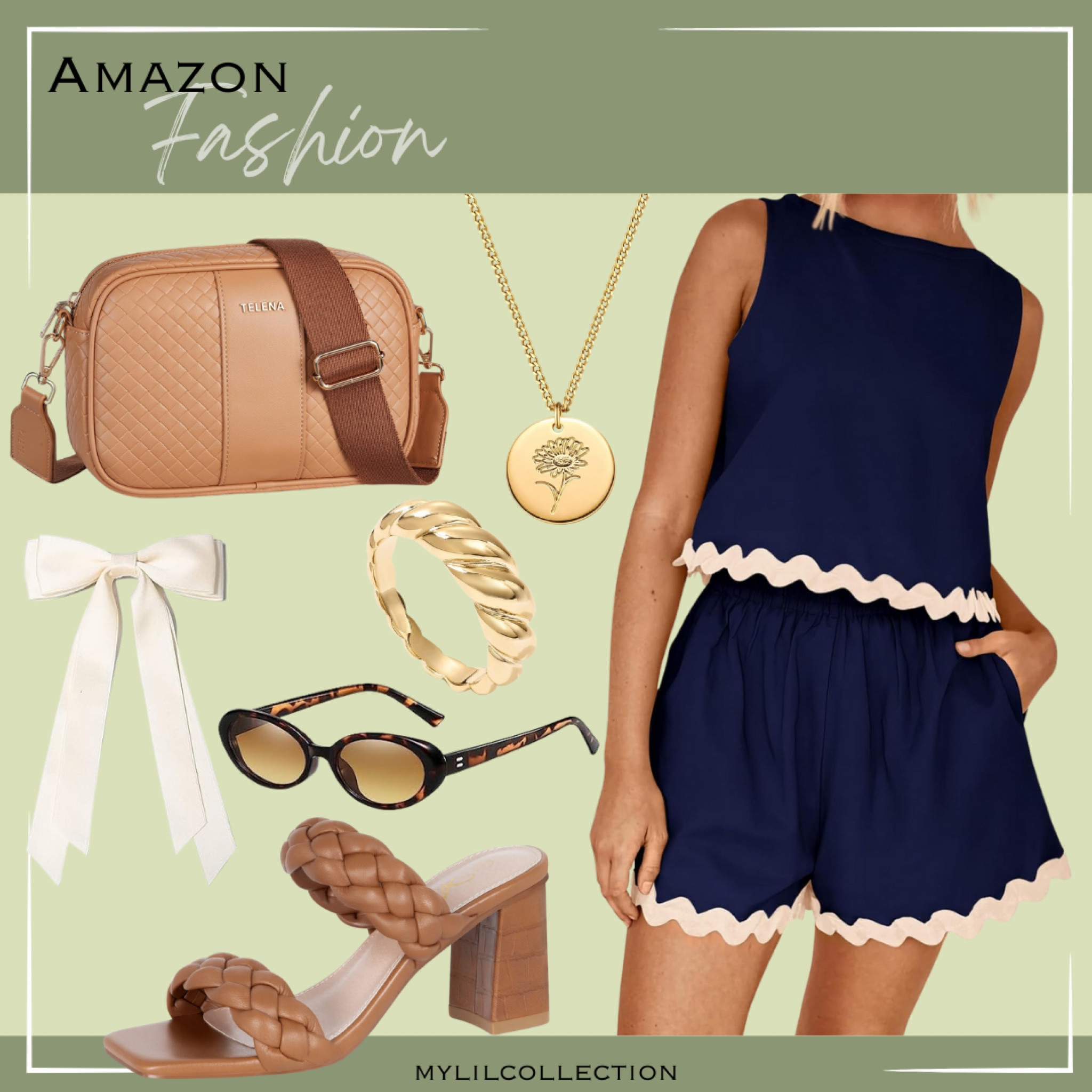Amazon Spring Outfit 

#LTKfindsunder100 #LTKstyletip #LTKfindsunder50