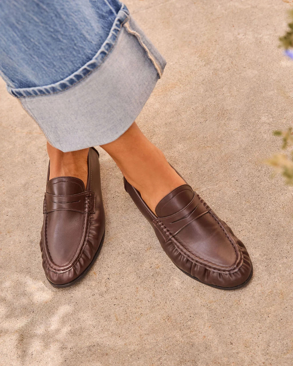 Farrow Vegan Leather Loafers Espresso / 8 | VICI