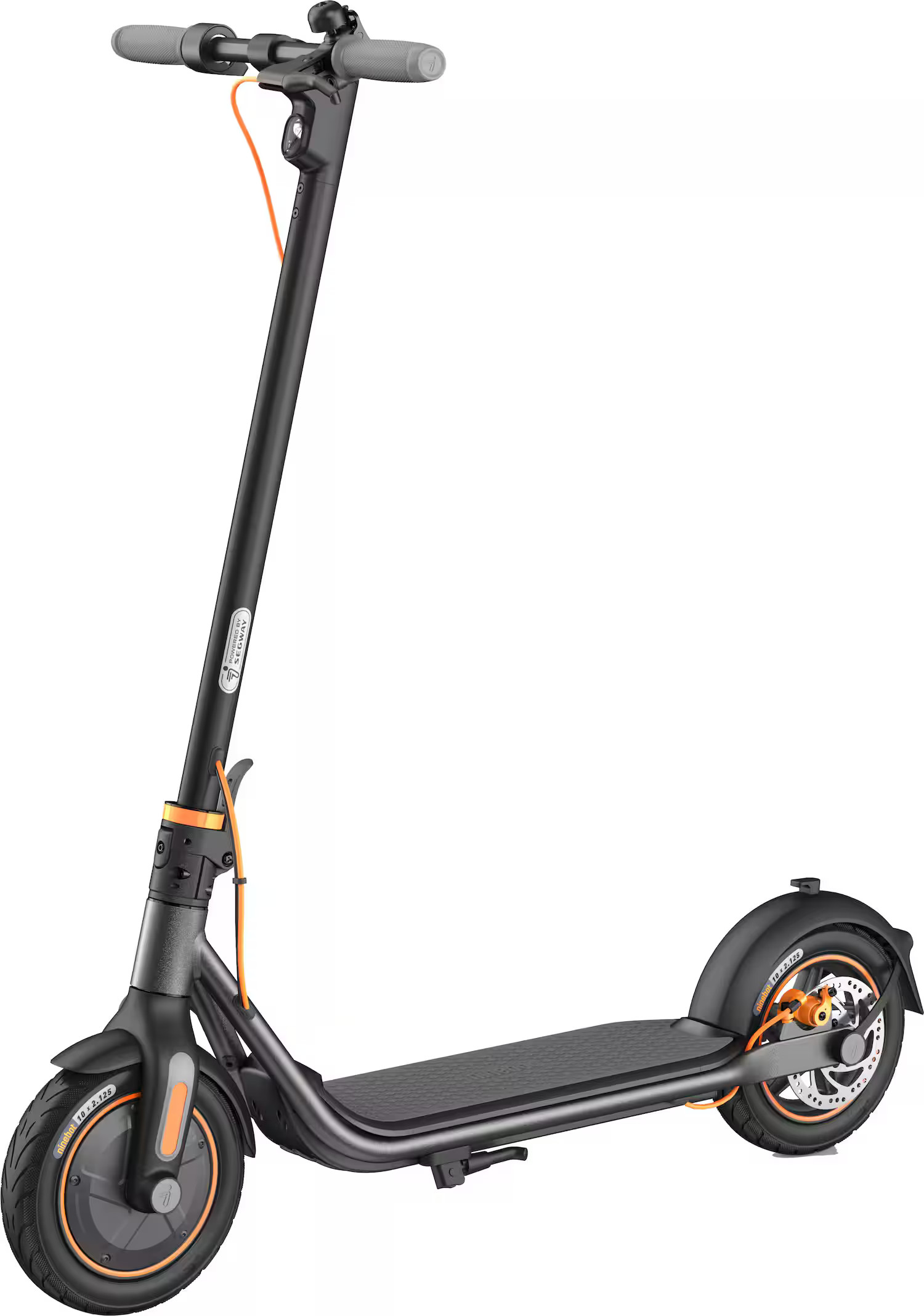 Segway Ninebot F35 Electric Scooter w/24.9 Max Operating Range & 18.6 mph Max Speed Black AA.00.0... | Best Buy U.S.