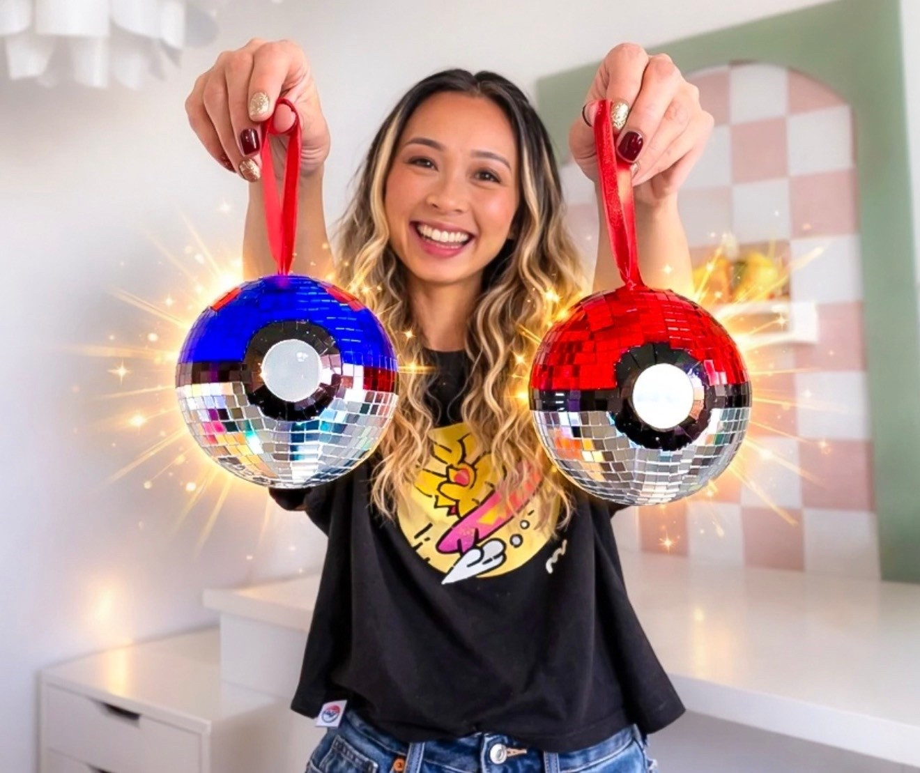 DIY Pokemon Disco Balls! #pokemon #pokemonparty 

#LTKKids
