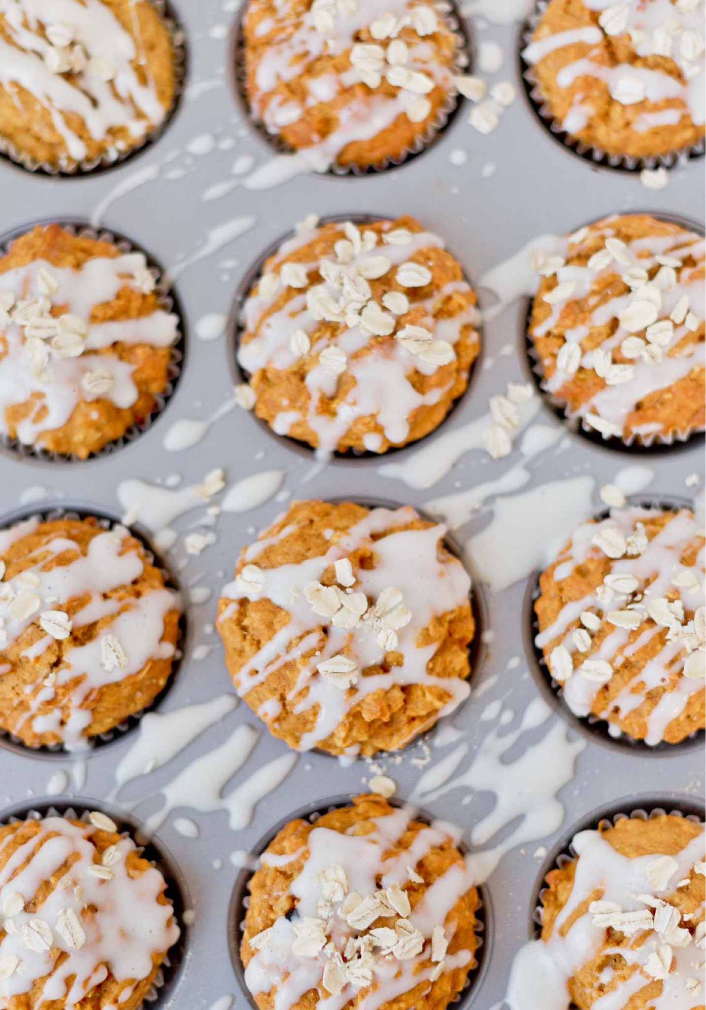Fall baking season. I have this pumpkin muffins recipe with cream cheese glaze (recipe on the blog). My muffin pan is the cream color, but it comes in a bunch of colors. And the top of all of them is that grey color you see. Baking - kitchen - gifts for the cook - gifts for the baker

#LTKhome #LTKGiftGuide #LTKSeasonal