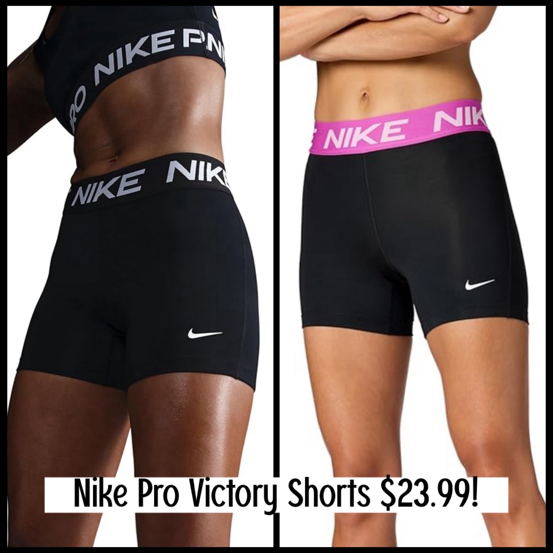 Nike Pro Victory Shorts are on sale for only $23.99 today at Amazon! These are incredibly popular with athletes, and don’t go on sale often. They ship quickly and will arrive before Christmas!  

#LTKGiftGuide #LTKActive #LTKSaleAlert