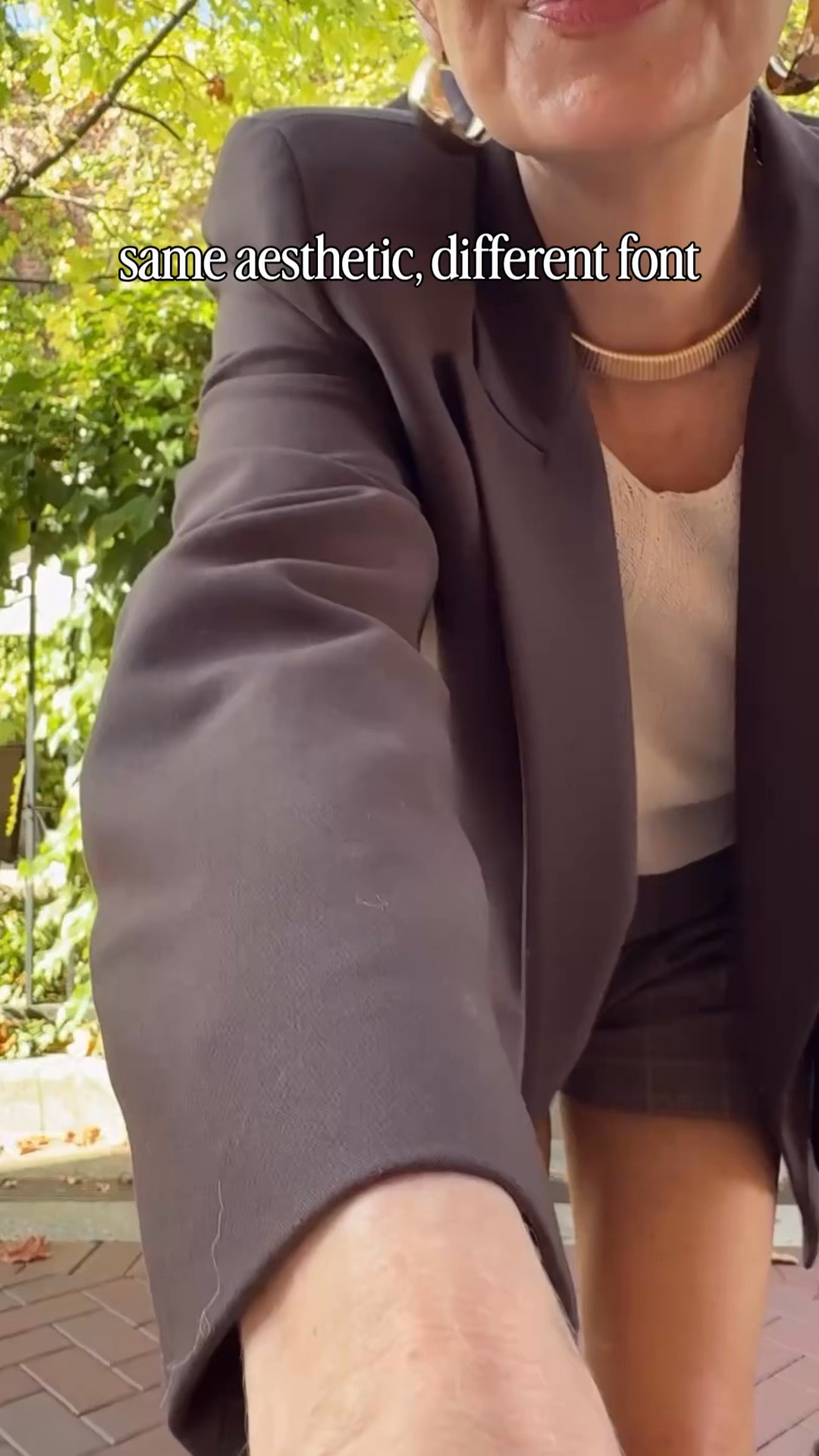 Early fall outfit idea. Plaid Aritzia shorts. Run a little small.  I’m wearing a six. ZARA, Blazer, and top. Both run true to size.

#LTKootd #LTKOver40 #LTKSeasonal