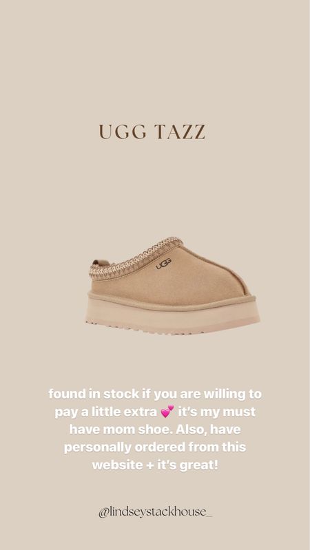 Ugg tazz mustard seed in stock. Fit true to size: size up if you are a 1/2 size 

#LTKstyletip #LTKshoecrush #LTKGiftGuide