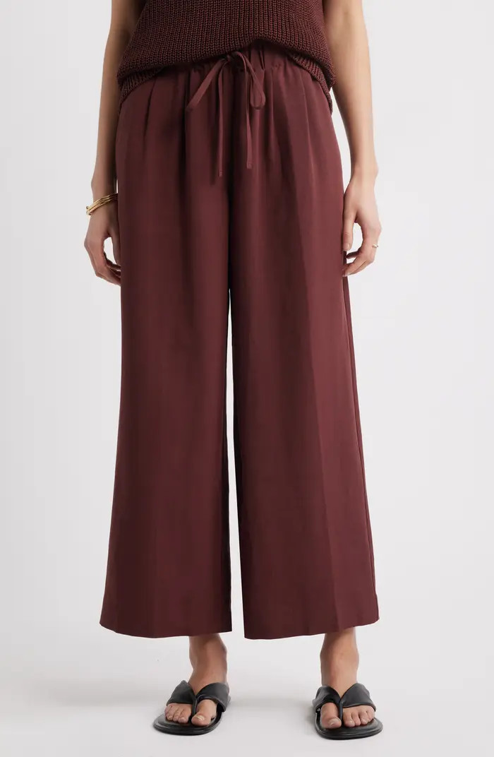 Wide Leg Crop Pants | Nordstrom