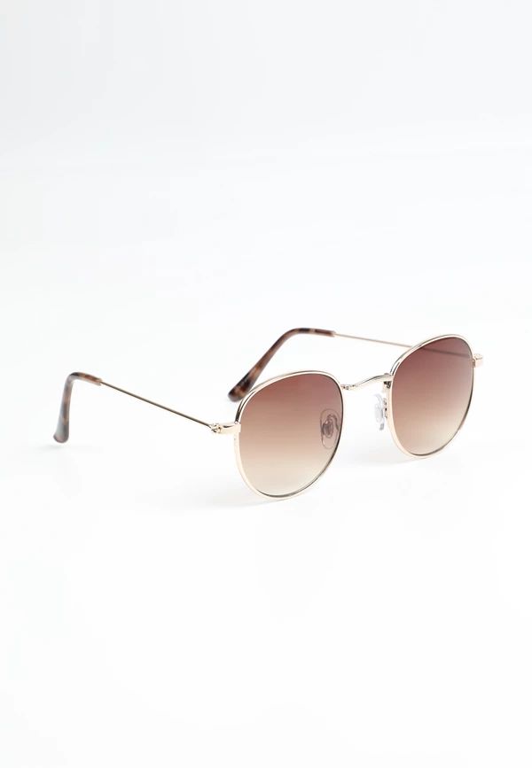 Gold Round Sunglasses | Maurices