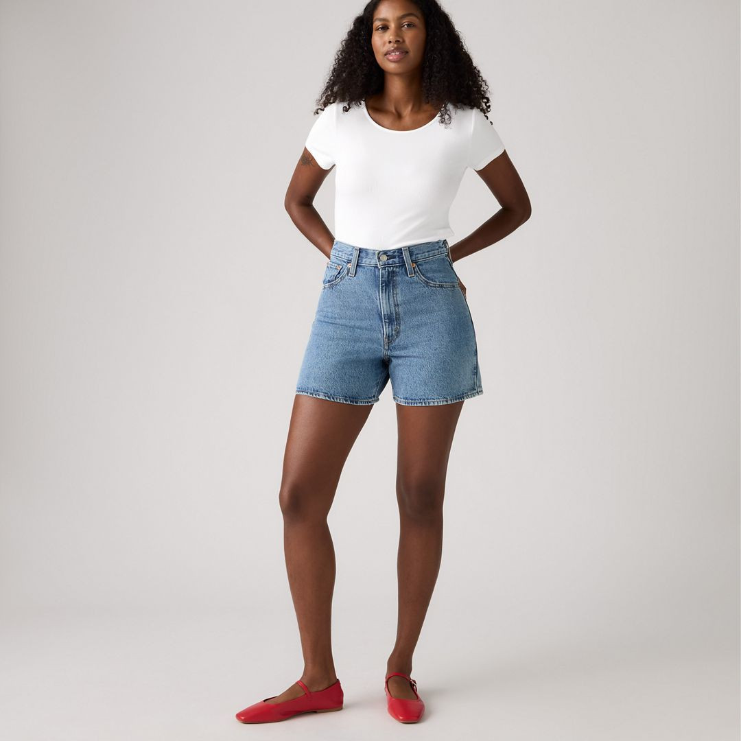 Levi's Cinch Mid-Thigh Women's Shorts - Men's 24 | Levi's US
