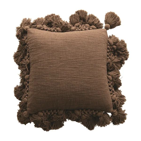 Landgrove Square Cotton Pillow Cover & Insert | Wayfair North America