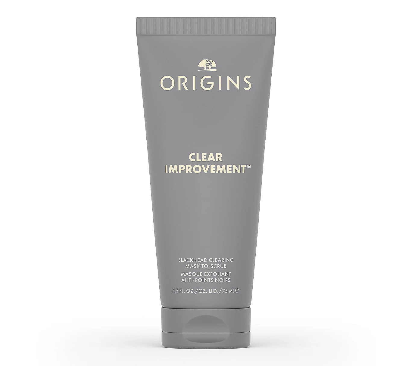 Origins Clear Improvement Blackhead Clearing Ma sk-To-Scrub | QVC