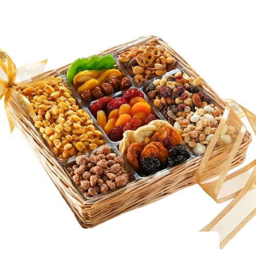 Broadway Basketeers Dried Fruit Gift Tray | Amazon (US)