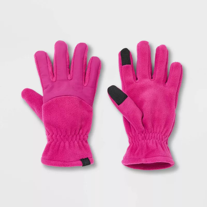 Women's Polartec Fleece Gloves - All in Motion™ | Target