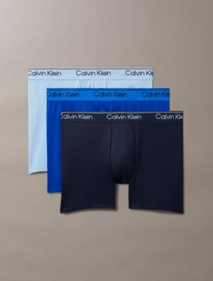 Microfiber Stretch 3-Pack Boxer Brief | Calvin Klein | Calvin Klein (US)