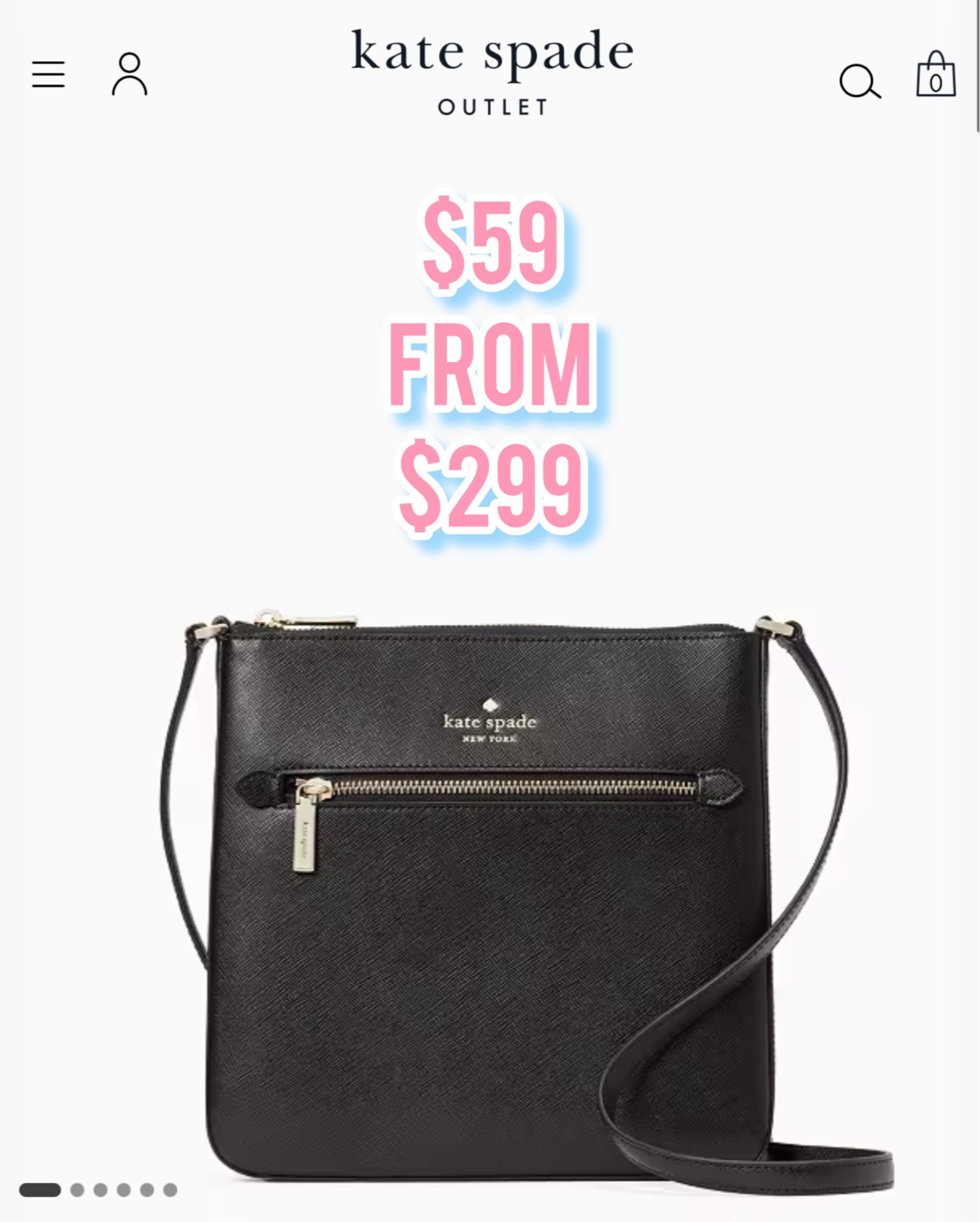 Kate spade crossbody bag 

#LTKSaleAlert #LTKItBag #LTKFindsUnder100