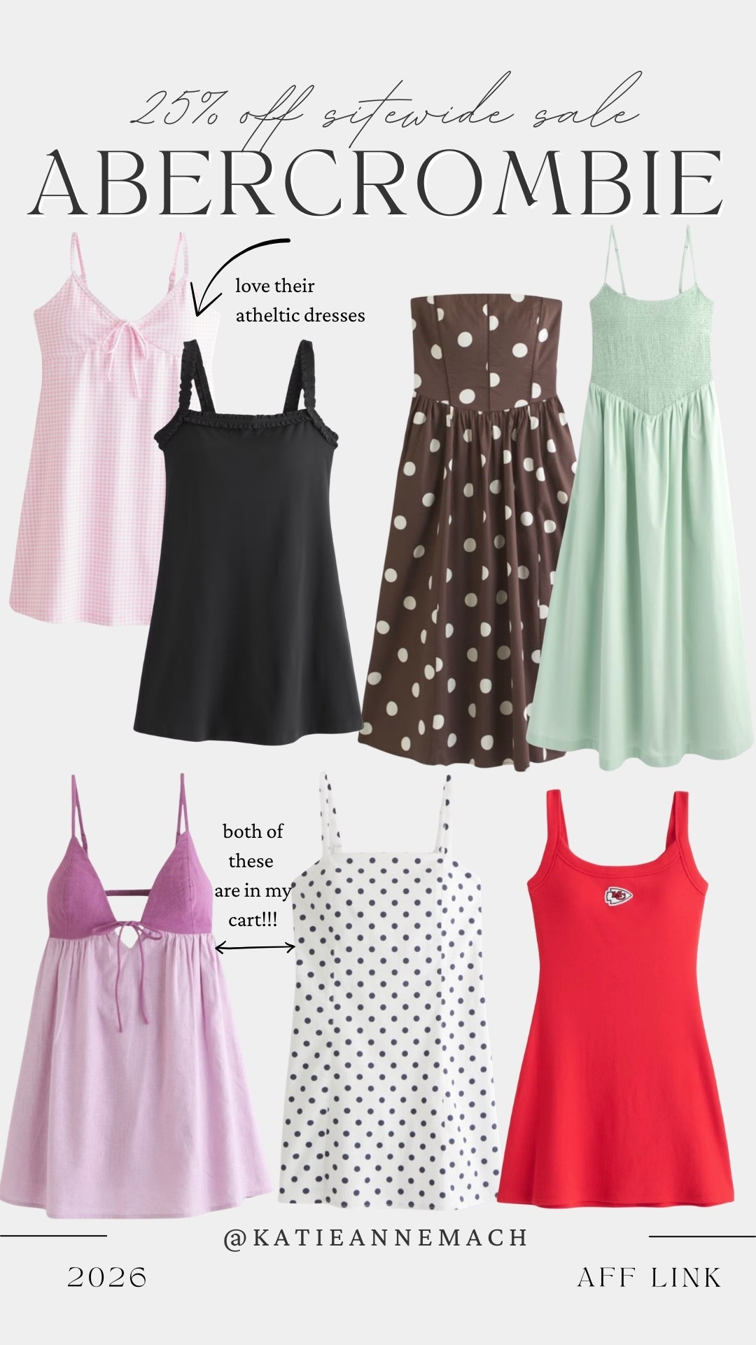 last day for the Abercrombie sitewide sale - 25% off everything with code AFLTK. Just a handful of some of their spring dresses that caught my eye! 

#LTKmomlife #LTKootd #LTKSaleAlert