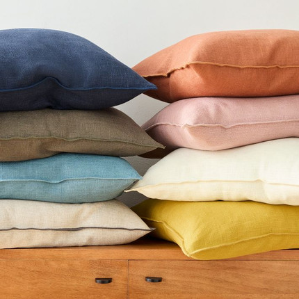 Click for more info about Classic Linen Pillow Cover