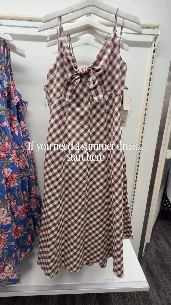 Target’s dress section has been SO good lately 👗
These are all currently 20% off and I don’t think the sale lasts much longer! Which one is your favorite? 🤍

#targetstyle #targetfinds #targetfashion #summerstyle #dressseason