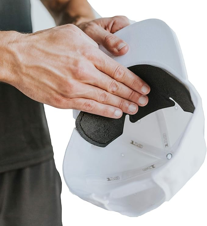 Golf Hat Sweat Liner – Made in The USA - Prevents Stains & Odor - Patented Technology 3 | 6 | 1... | Amazon (US)