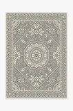 Almana Black & White Rug | Ruggable