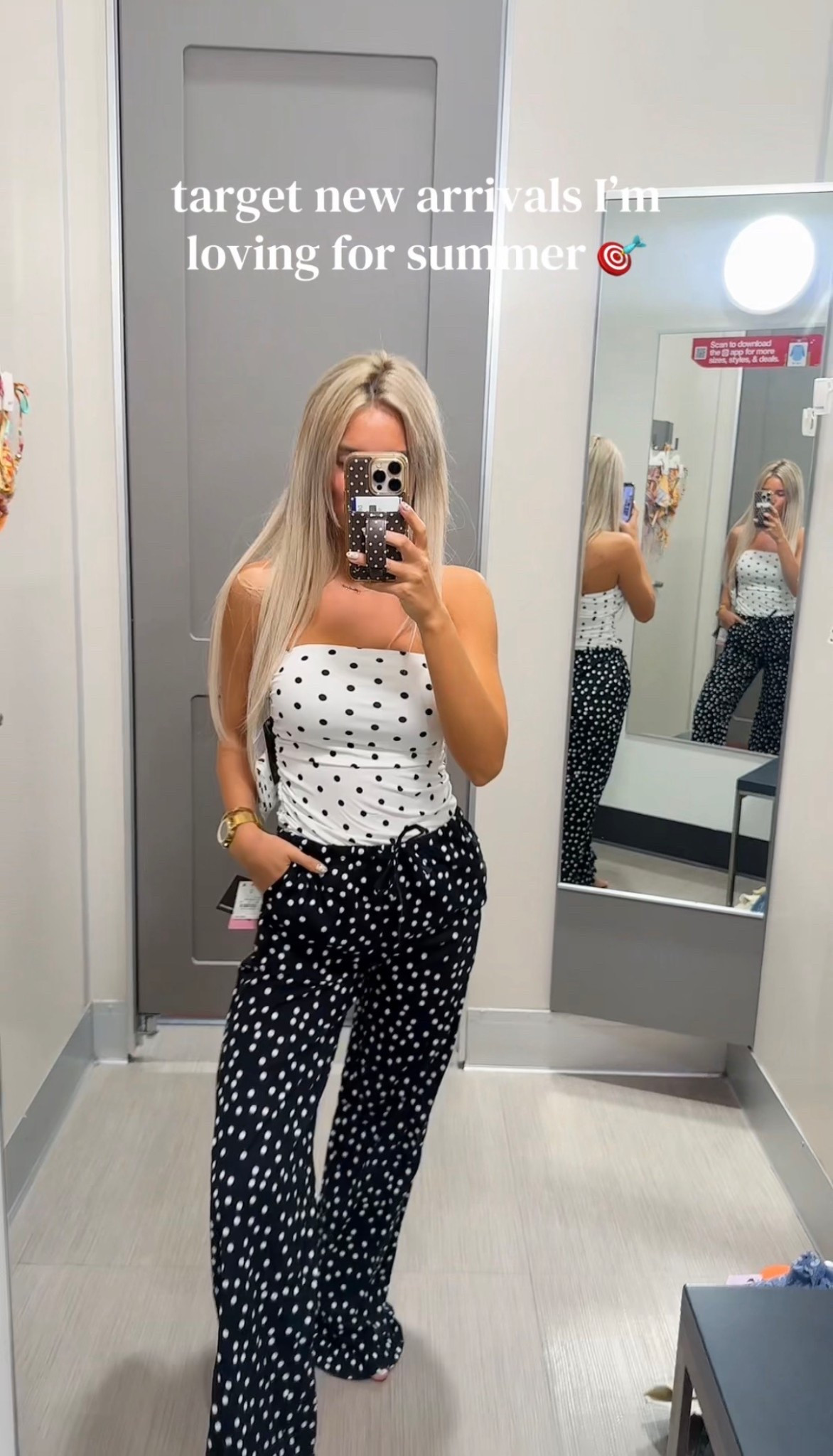 Polka dots are so in! 

#LTKPetite #LTKootd #LTKU