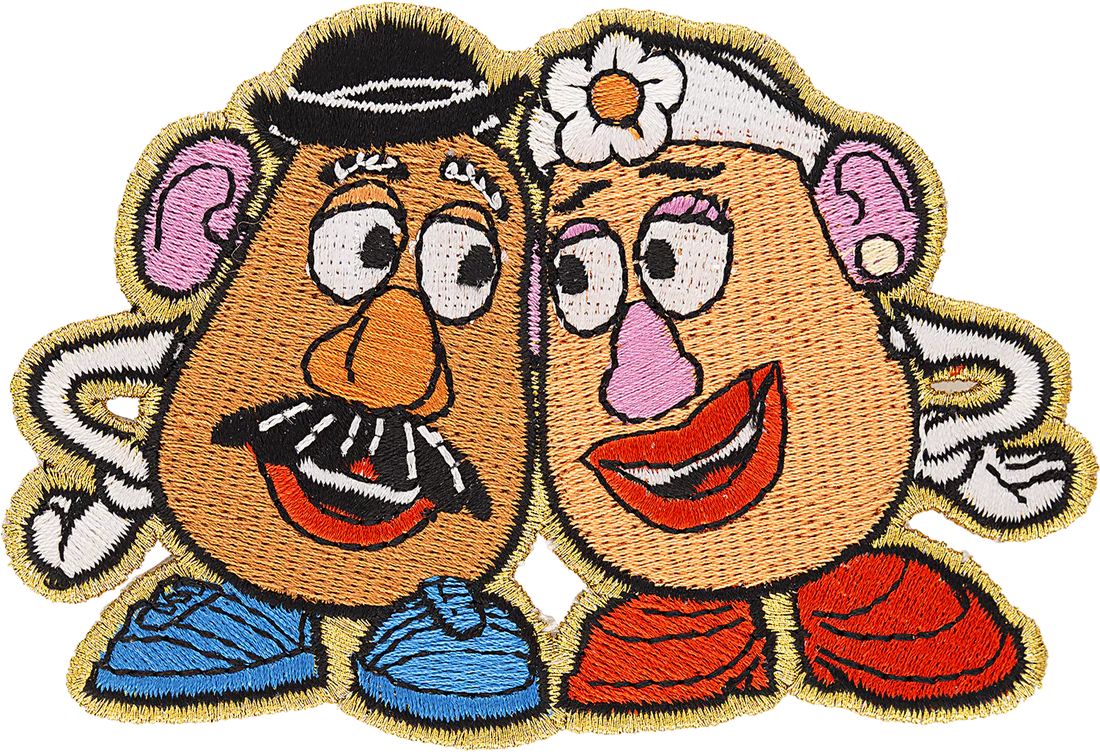 Toy Story Mr. & Mrs. Potato Head Patch | Stoney Clover Lane | Stoney Clover Lane