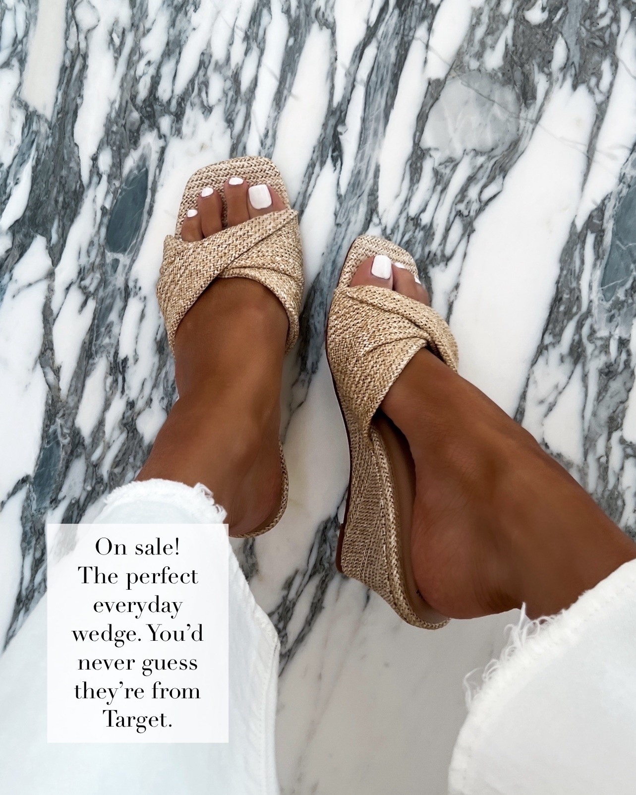 Target spring sale
My target wedges are under $40 on sale. So comfy for everyday and perfect for beach vacations. Love how they easily go with denim, dresses or even shorts.

#LTKSaleAlert #LTKTravel #LTKmomlife