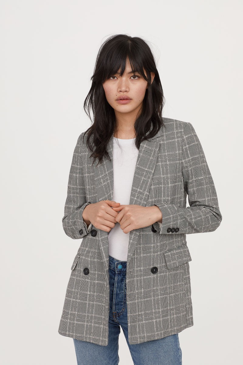 H&M Double-breasted Jacket $59.99 | H&M (US)