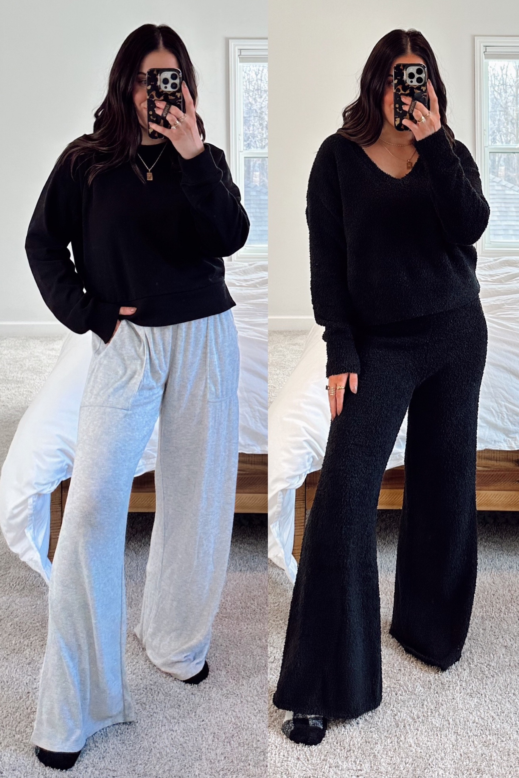 Target cyber Monday - everything 30% off!! Winter outfits / lounge outfits / Christmas morning outfit 

wearing M in all! 

#LTKCyberWeek #LTKSeasonal #LTKfindsunder50