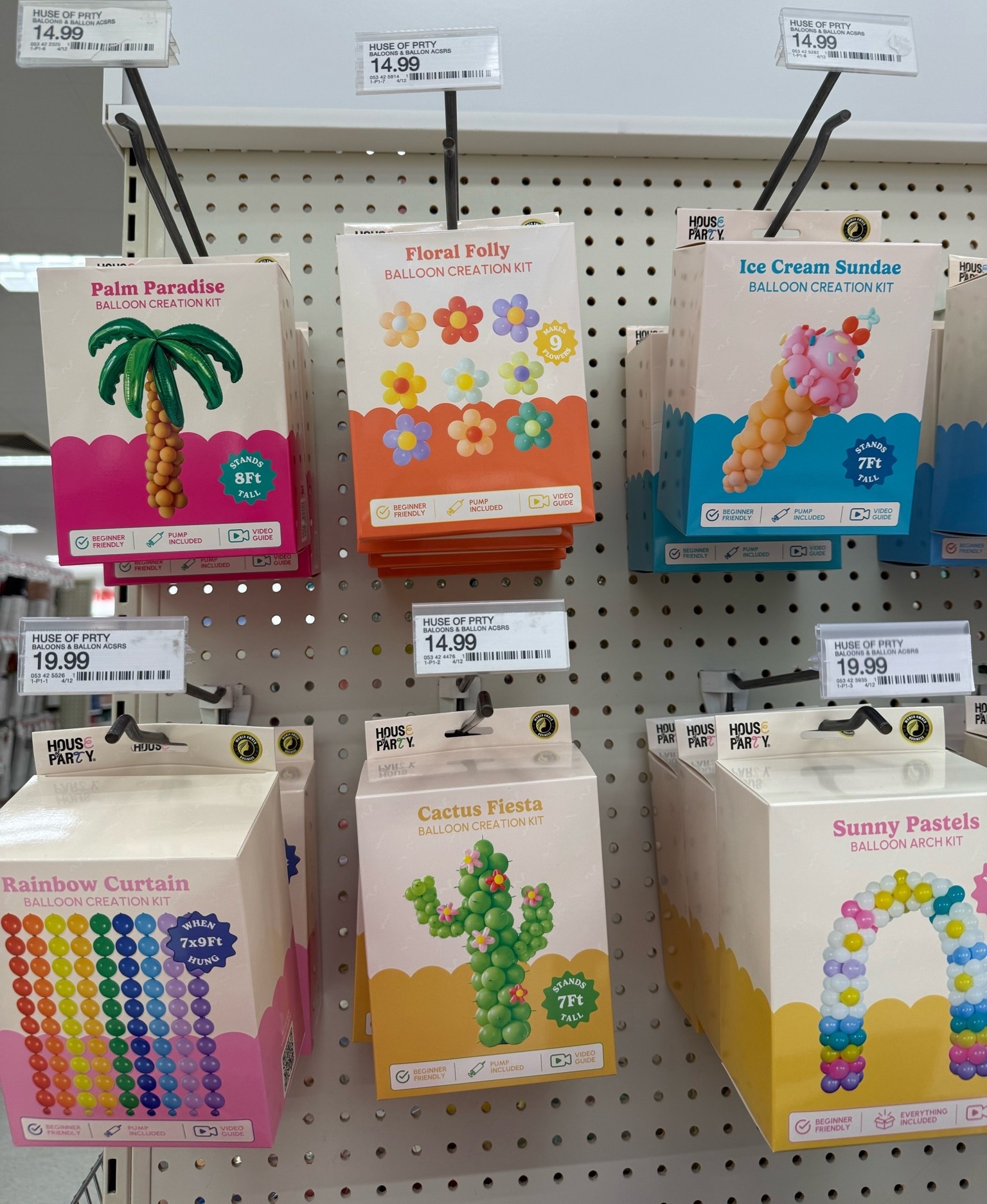 Packed Party finds at Target are SO cute right now 🎈✨ Perfect for birthdays, playrooms, summer parties + adding a little extra fun to any celebration! Linking my favorites below  💕 #PackedParty #TargetFinds #LTKKids @Packed Party @Target

#LTKKids #LTKmomlife #LTKSeasonal