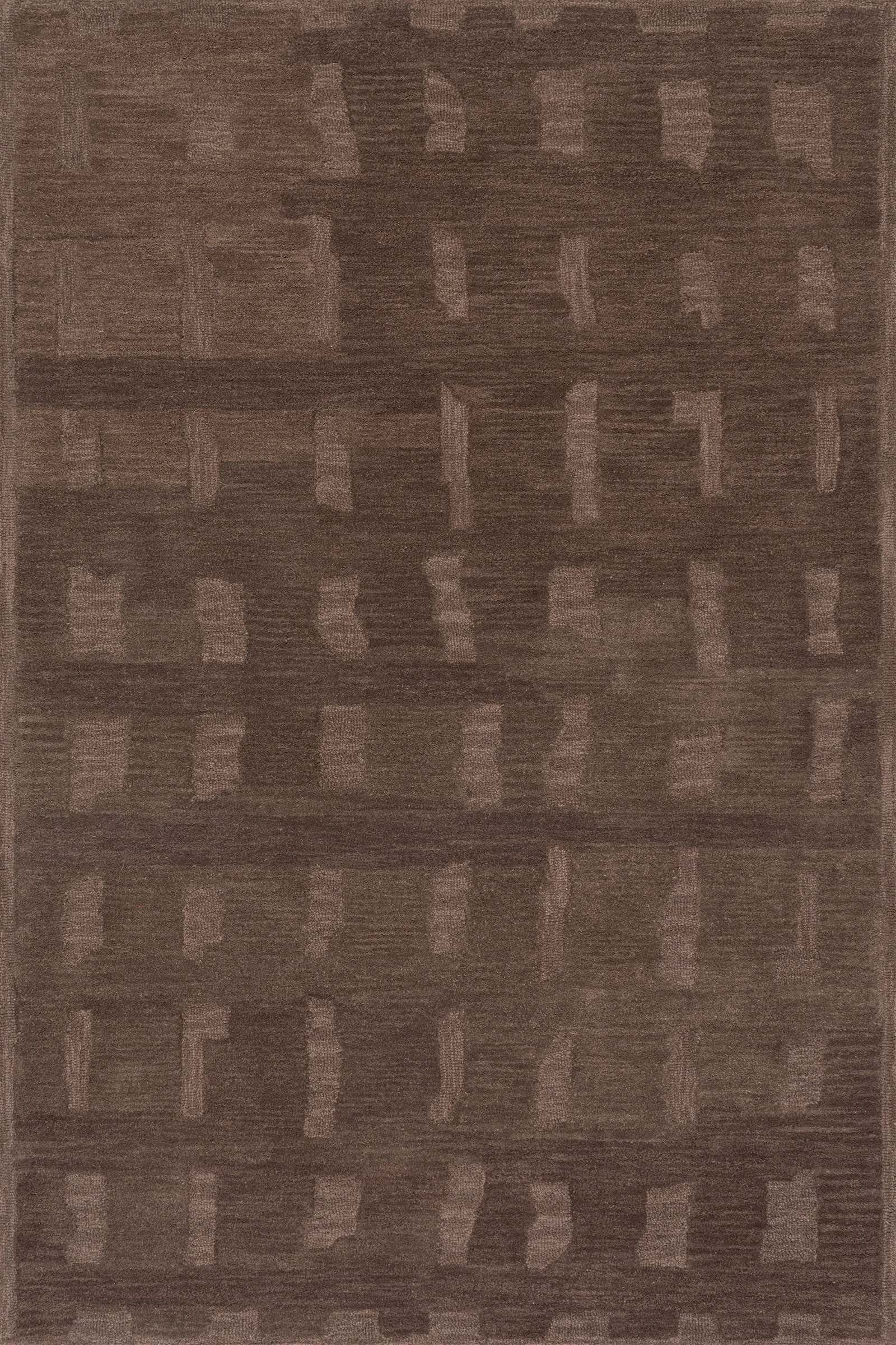 Color: BrownVinel Modern Abstract Rug | Brown Brown swatchVinel Modern Abstract Rug | Taupe Taupe... | Rugs USA