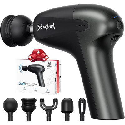 Bob and Brad UNI Mini Massage Gun Deep Tissue Muscle Massage Gun, Upgrade 10mm Amplitude Professional Handheld Percussion Massage Gun | Target